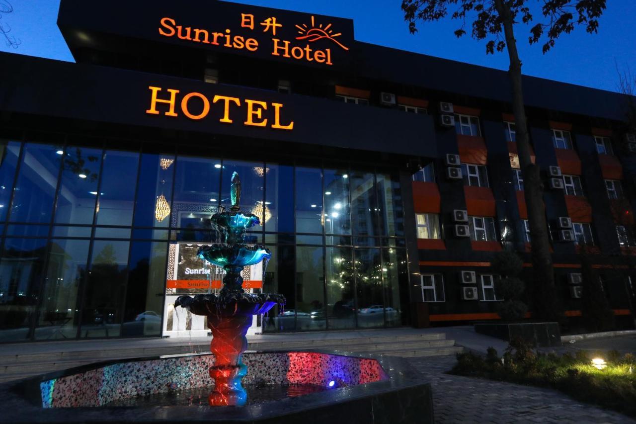 Sunrise Hotel Taškent Exteriér fotografie