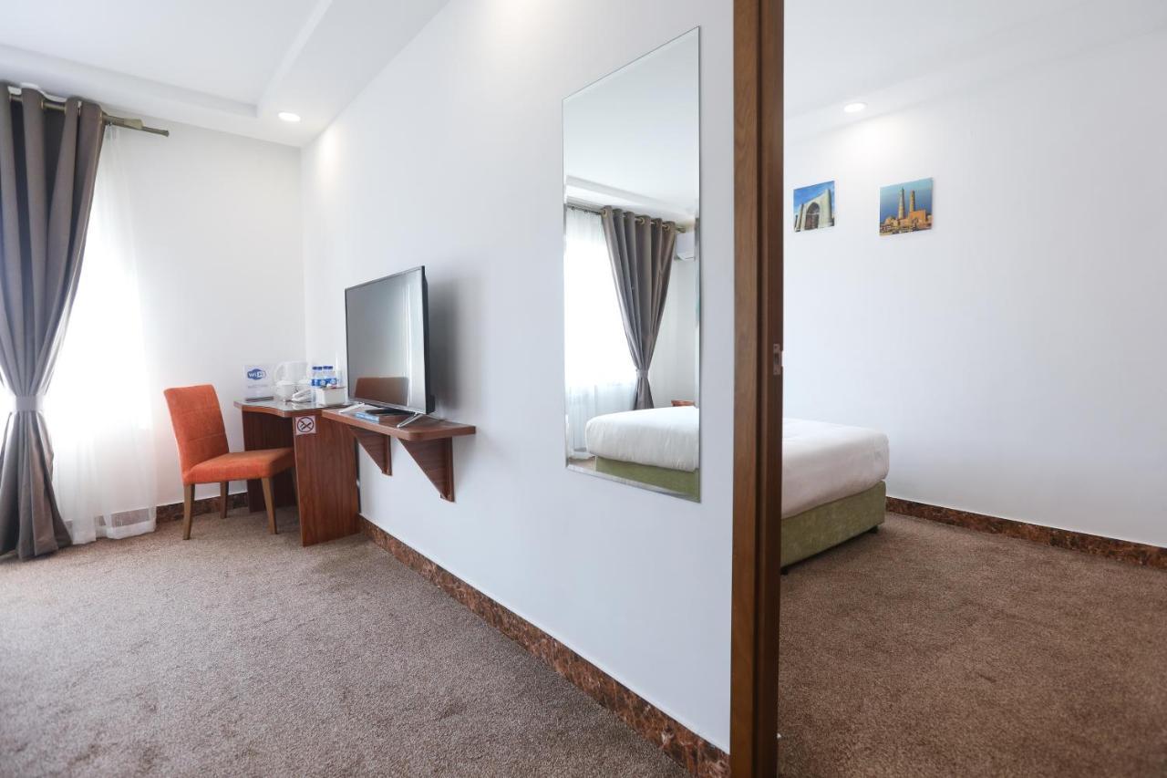 Sunrise Hotel Taškent Exteriér fotografie