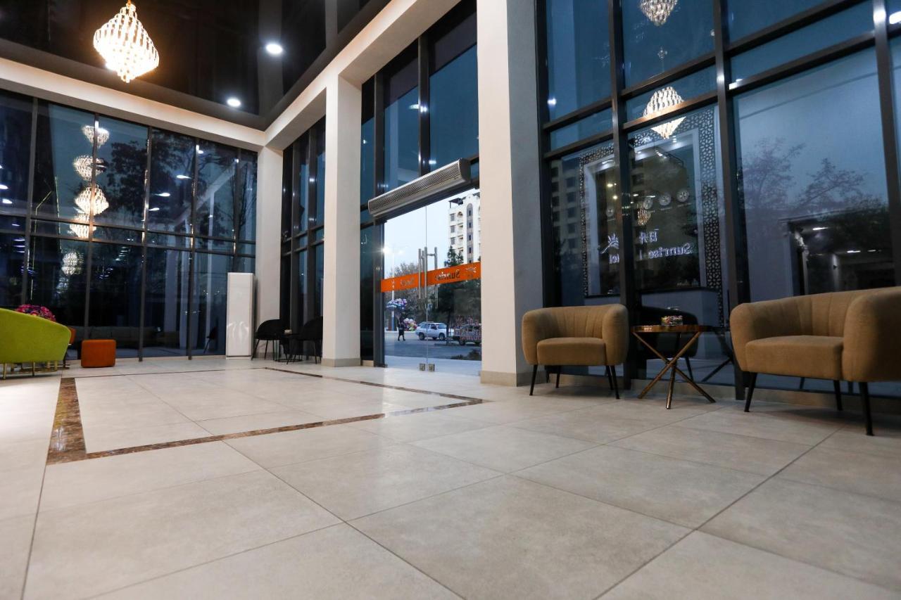 Sunrise Hotel Taškent Exteriér fotografie