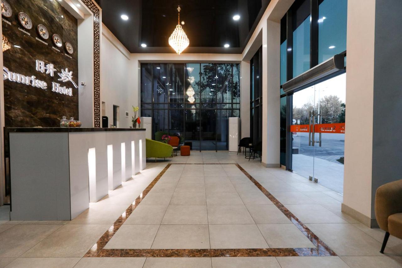 Sunrise Hotel Taškent Exteriér fotografie