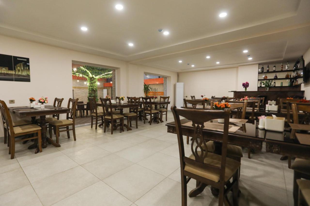 Sunrise Hotel Taškent Exteriér fotografie