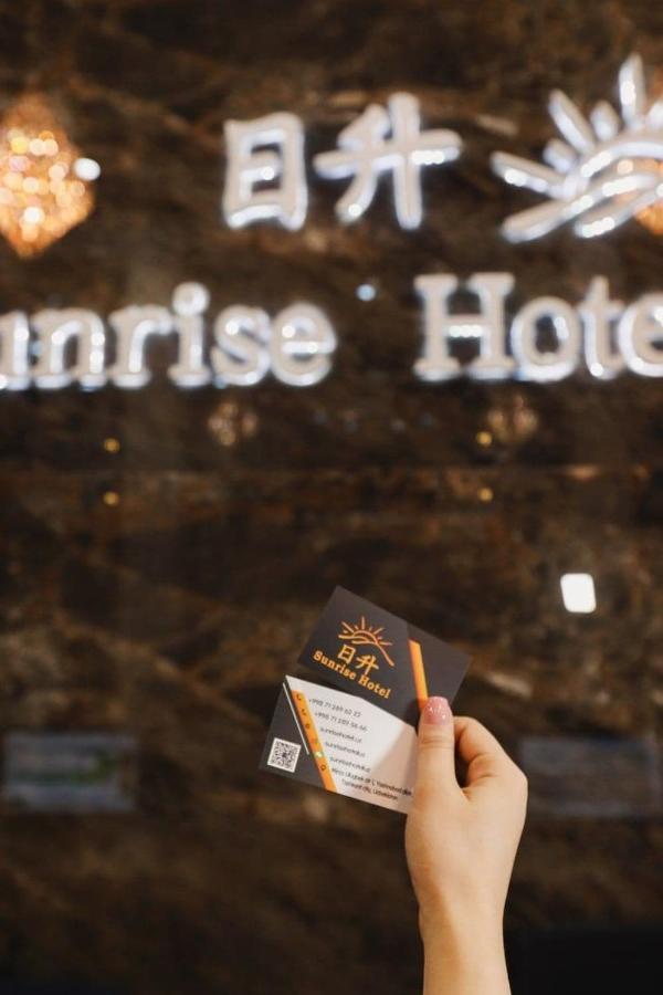 Sunrise Hotel Taškent Exteriér fotografie